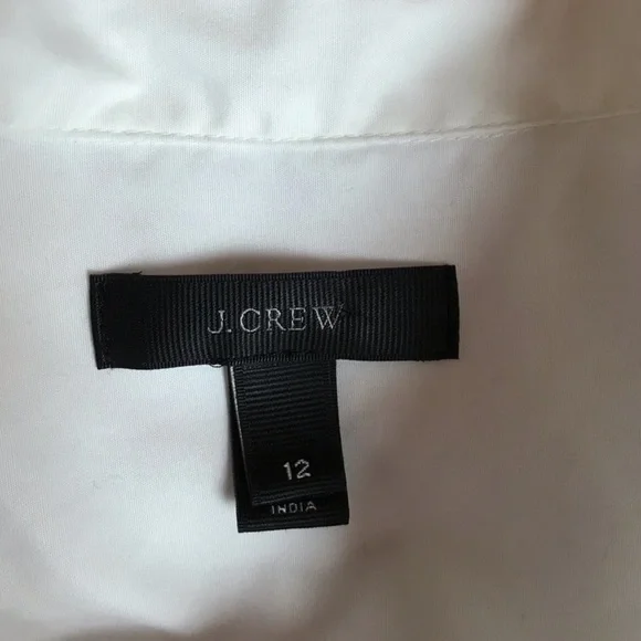 J Crew Bullion Heart Shirt B0636 - Picture 6 of 8